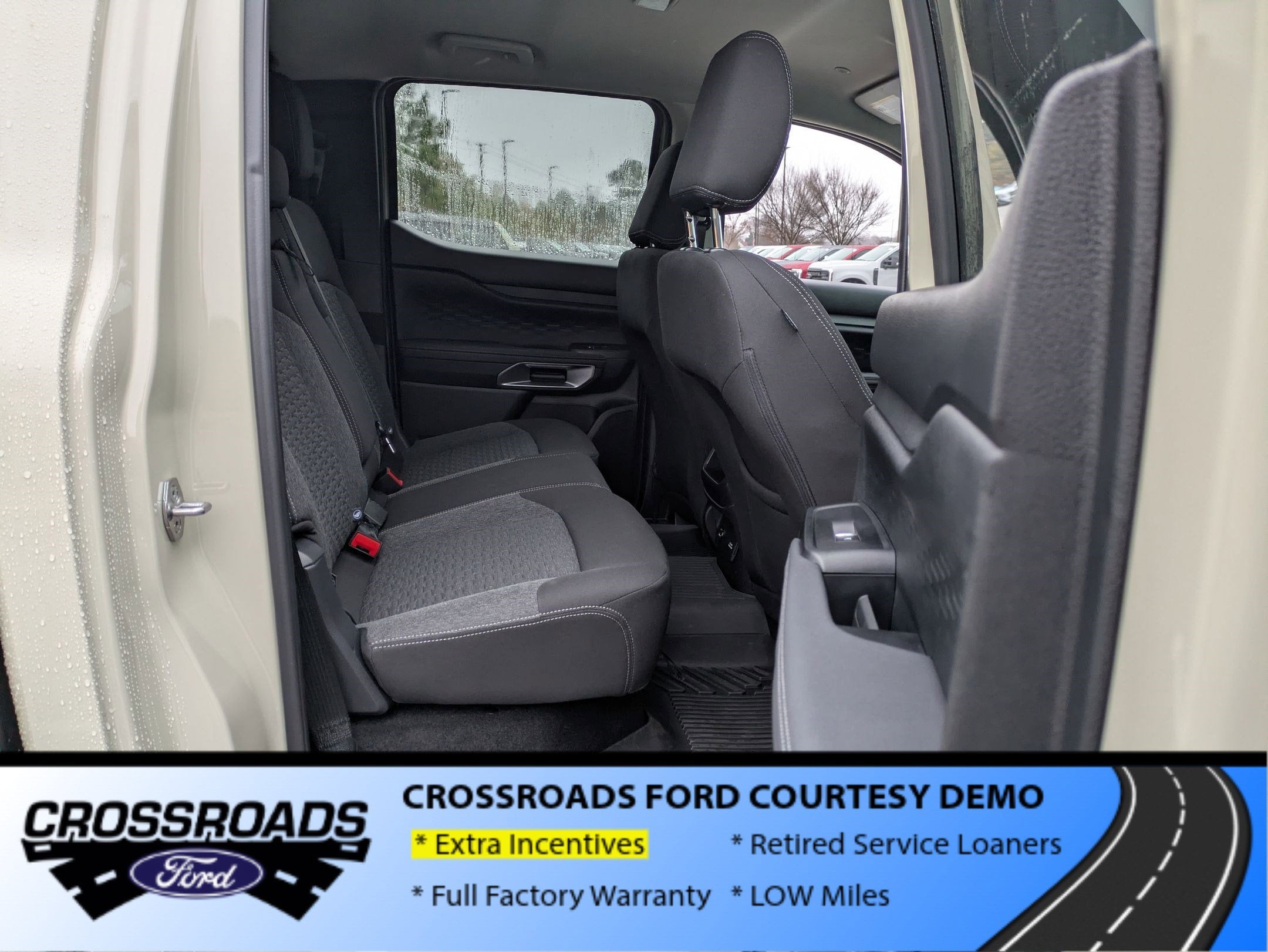 2025 Ford Ranger XLT - Crossroads Courtesy Demo