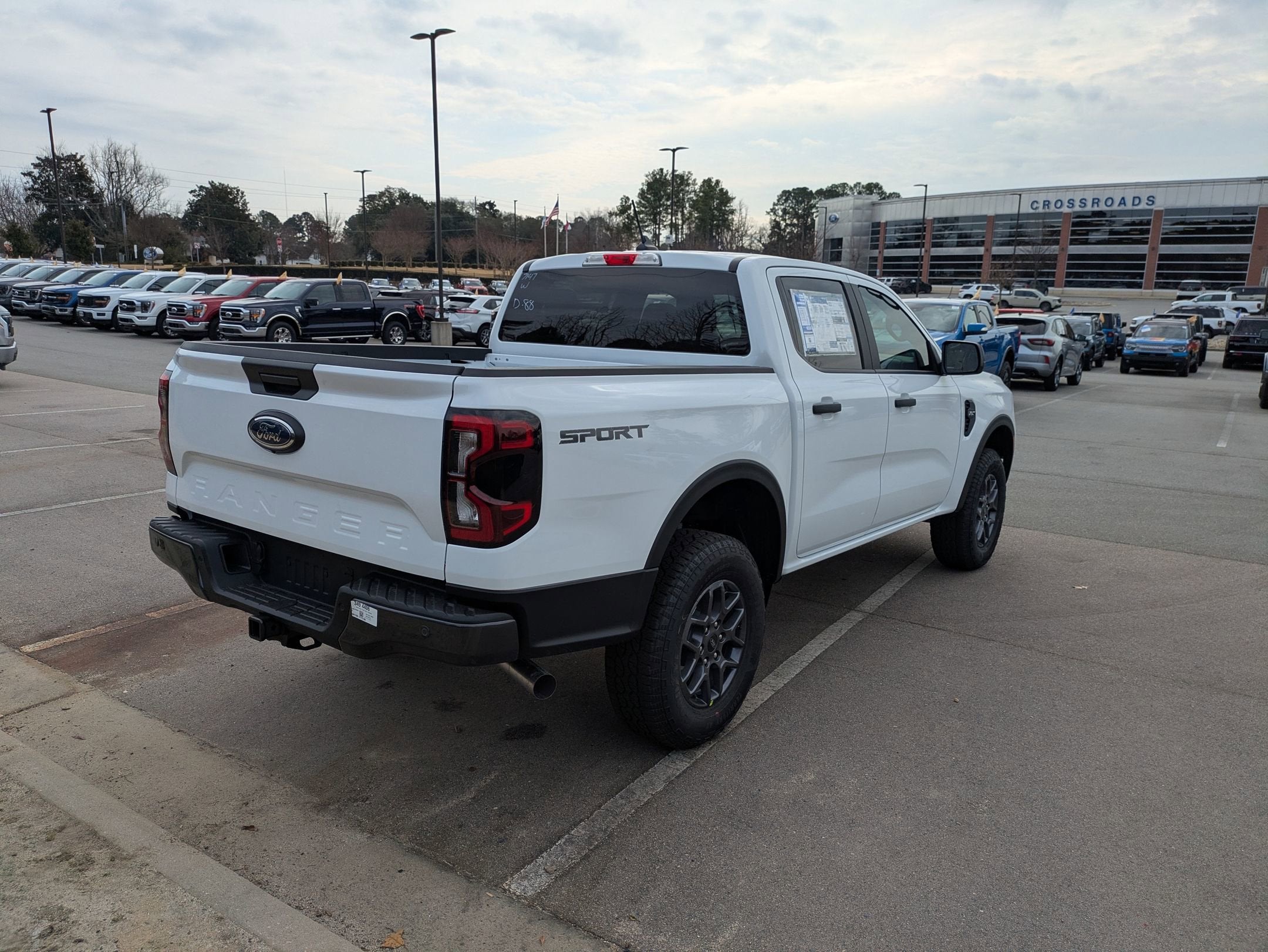 2025 Ford Ranger XLT