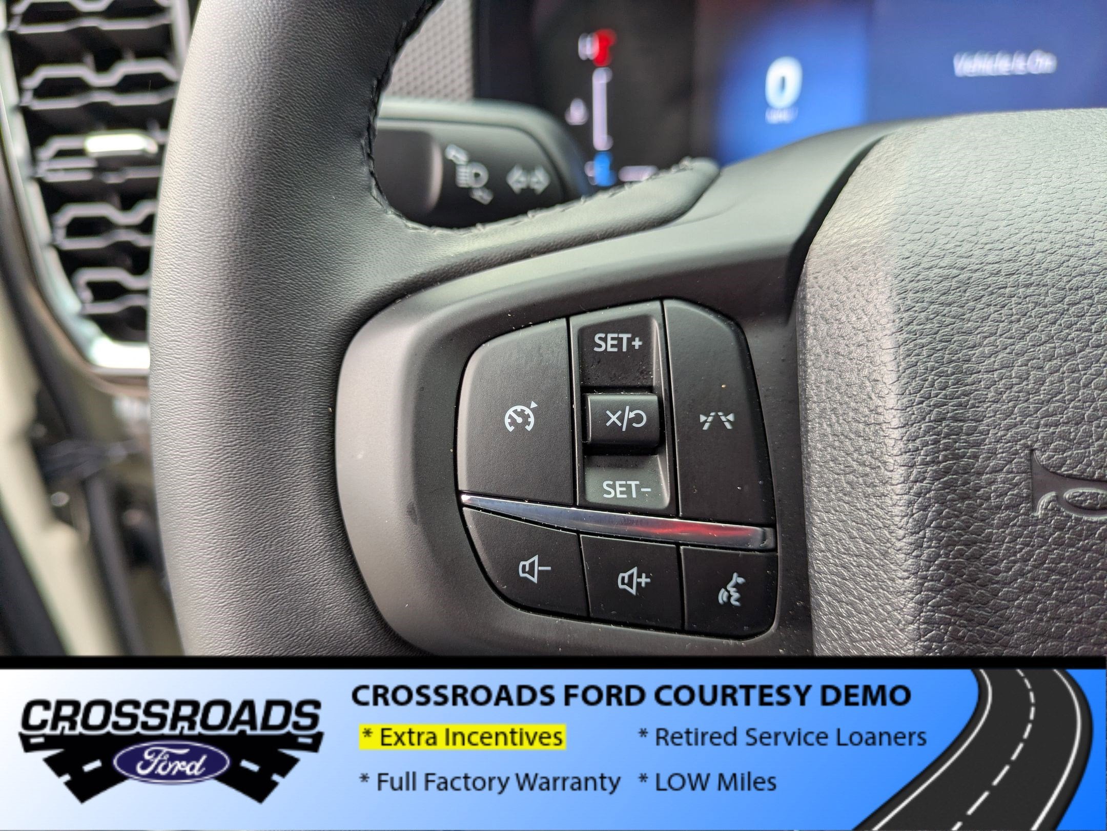 2025 Ford Ranger XLT - Crossroads Courtesy Demo