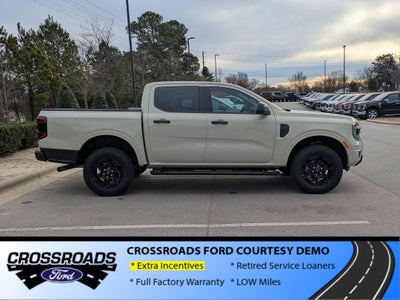 2025 Ford Ranger XLT - Crossroads Courtesy Demo
