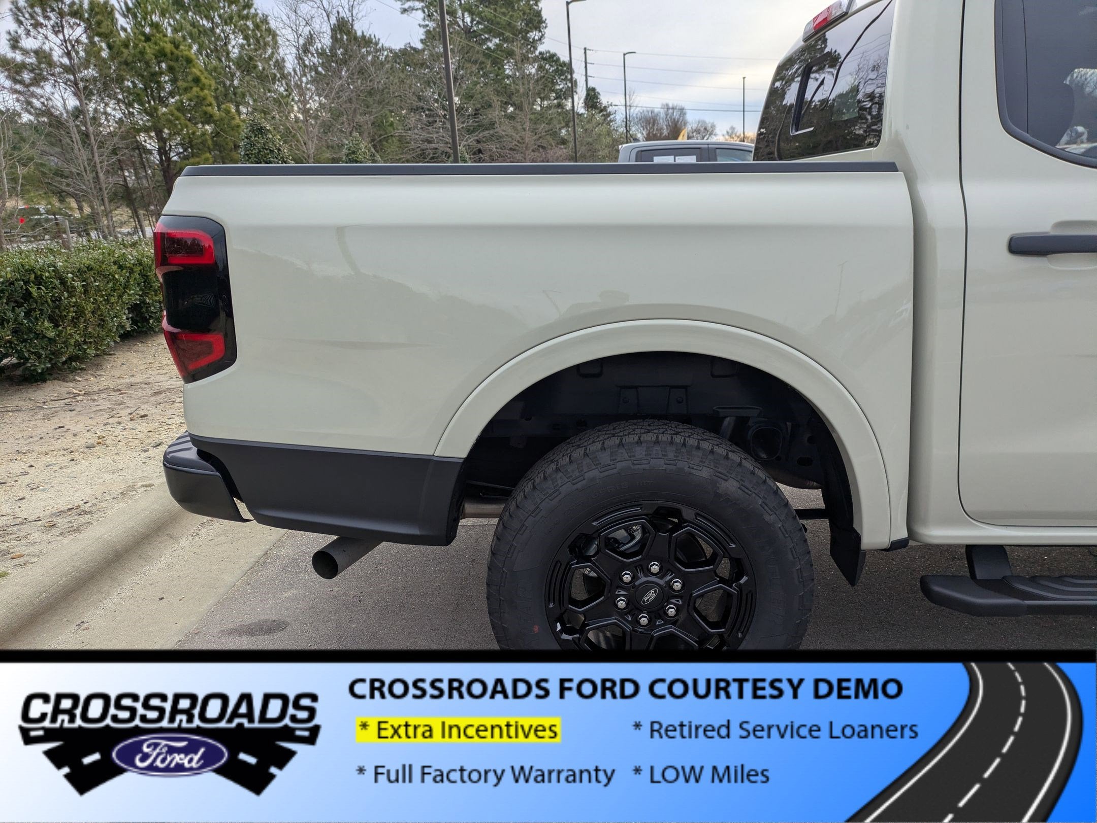 2025 Ford Ranger XLT - Crossroads Courtesy Demo