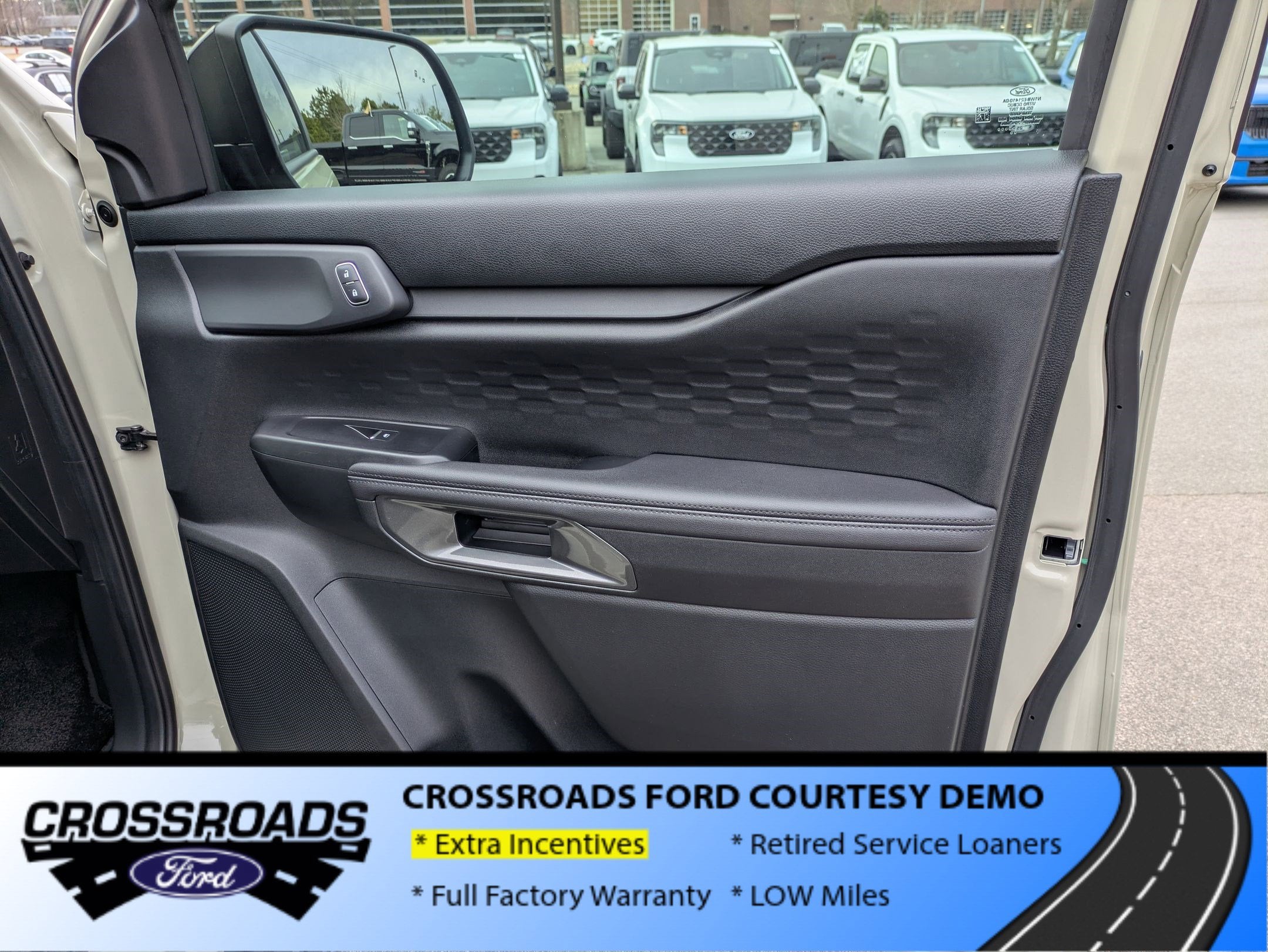 2025 Ford Ranger XLT - Crossroads Courtesy Demo