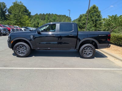 2025 Ford Ranger XLT - Crossroads Courtesy Demo
