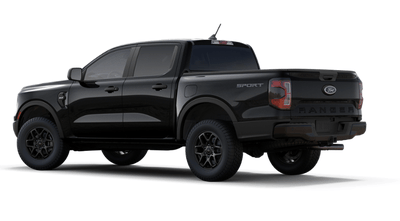 2025 Ford Ranger XLT - Crossroads Courtesy Demo