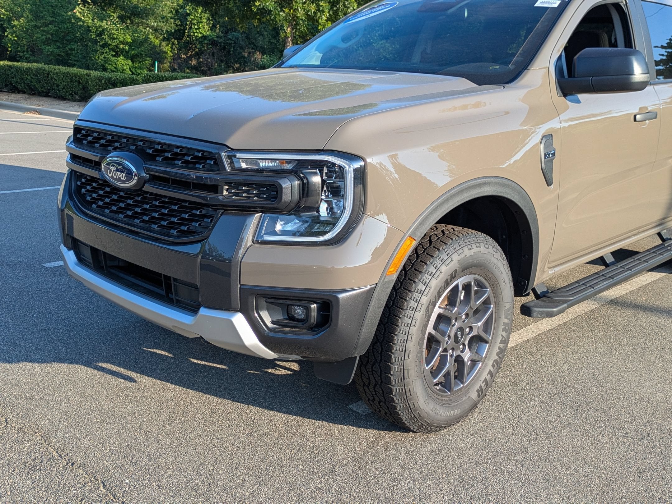 2025 Ford Ranger XLT - Crossroads Courtesy Demo