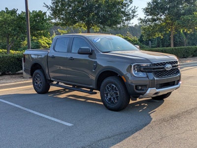 2025 Ford Ranger XLT - Crossroads Courtesy Demo
