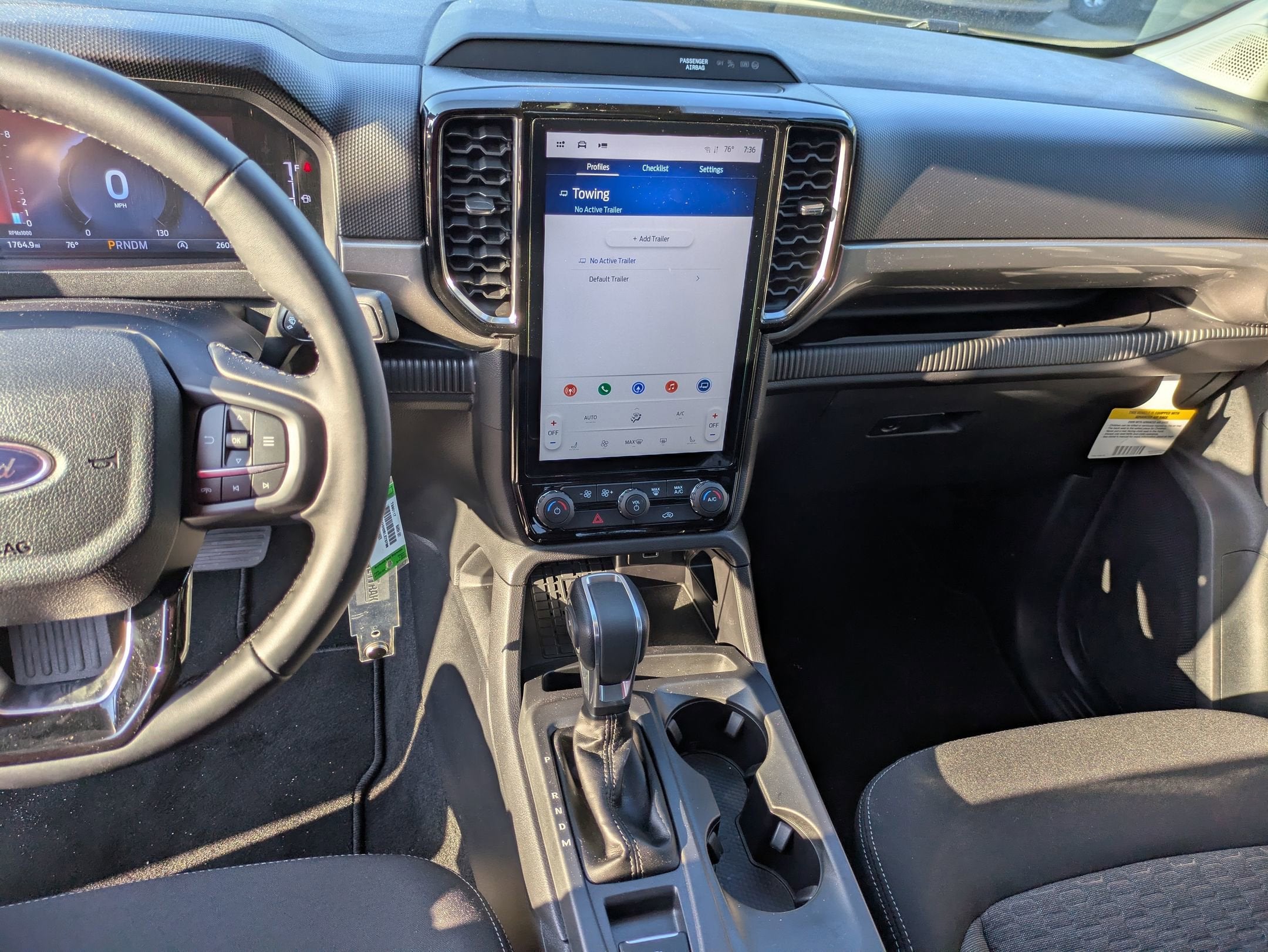 2025 Ford Ranger XLT - Crossroads Courtesy Demo