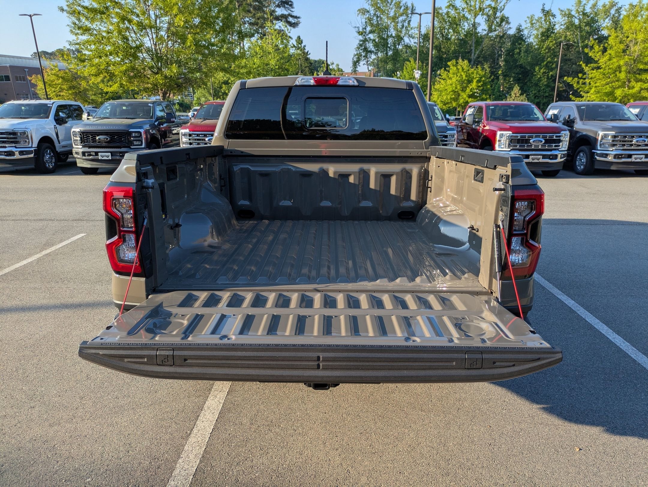 2025 Ford Ranger XLT - Crossroads Courtesy Demo