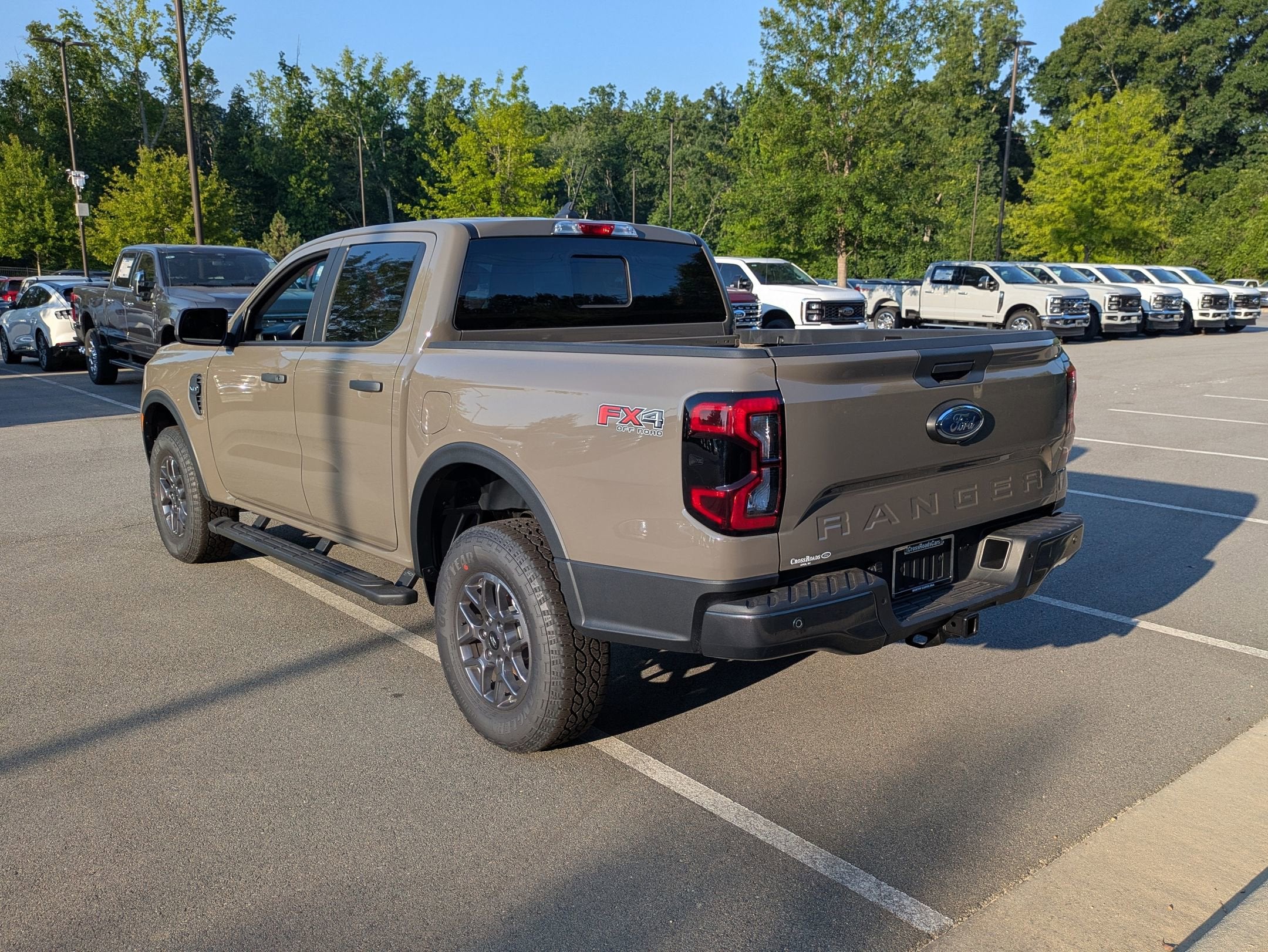 2025 Ford Ranger XLT - Crossroads Courtesy Demo