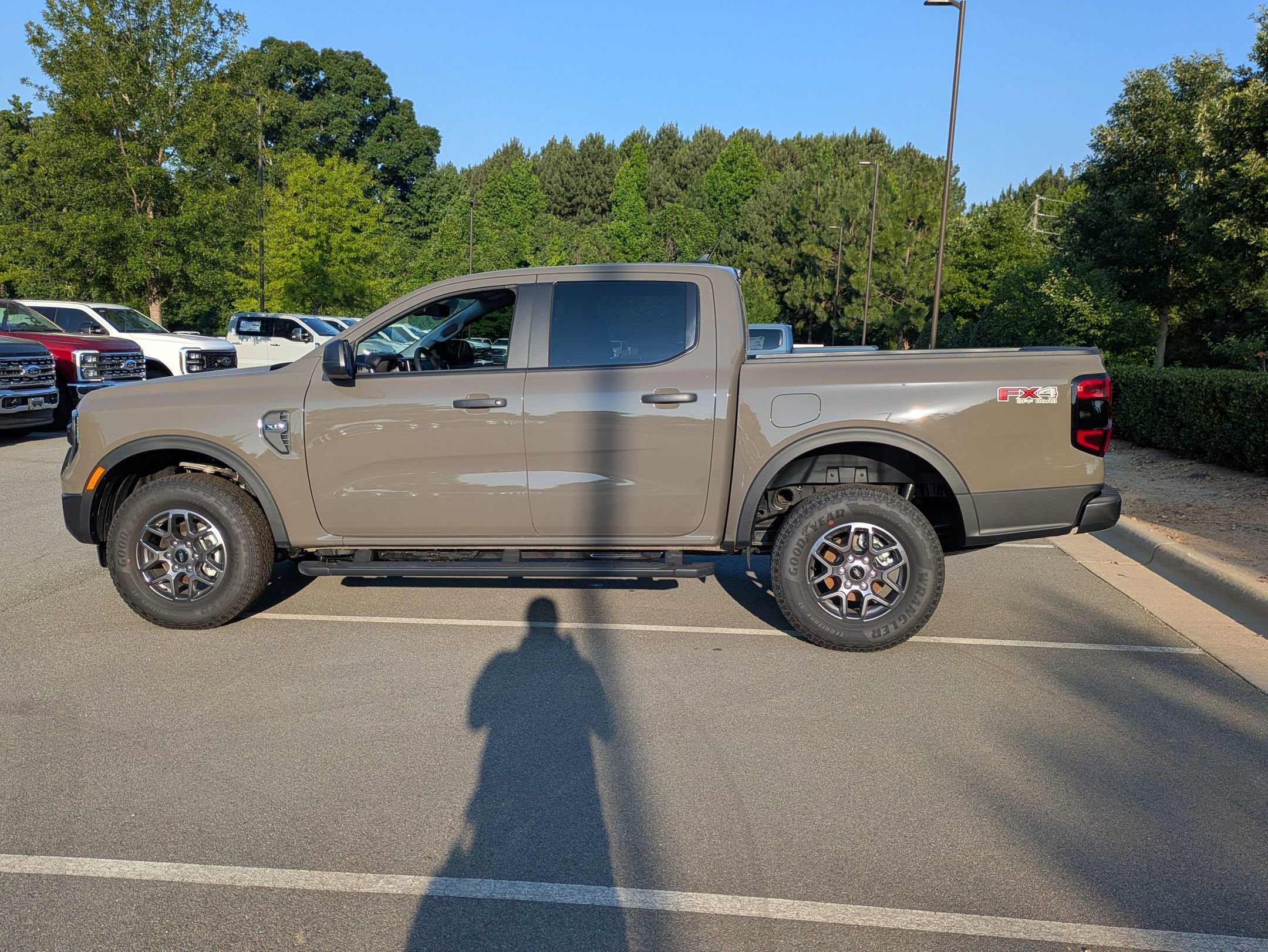 2025 Ford Ranger XLT - Crossroads Courtesy Demo