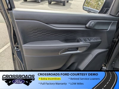 2025 Ford Ranger XLT - Crossroads Courtesy Demo
