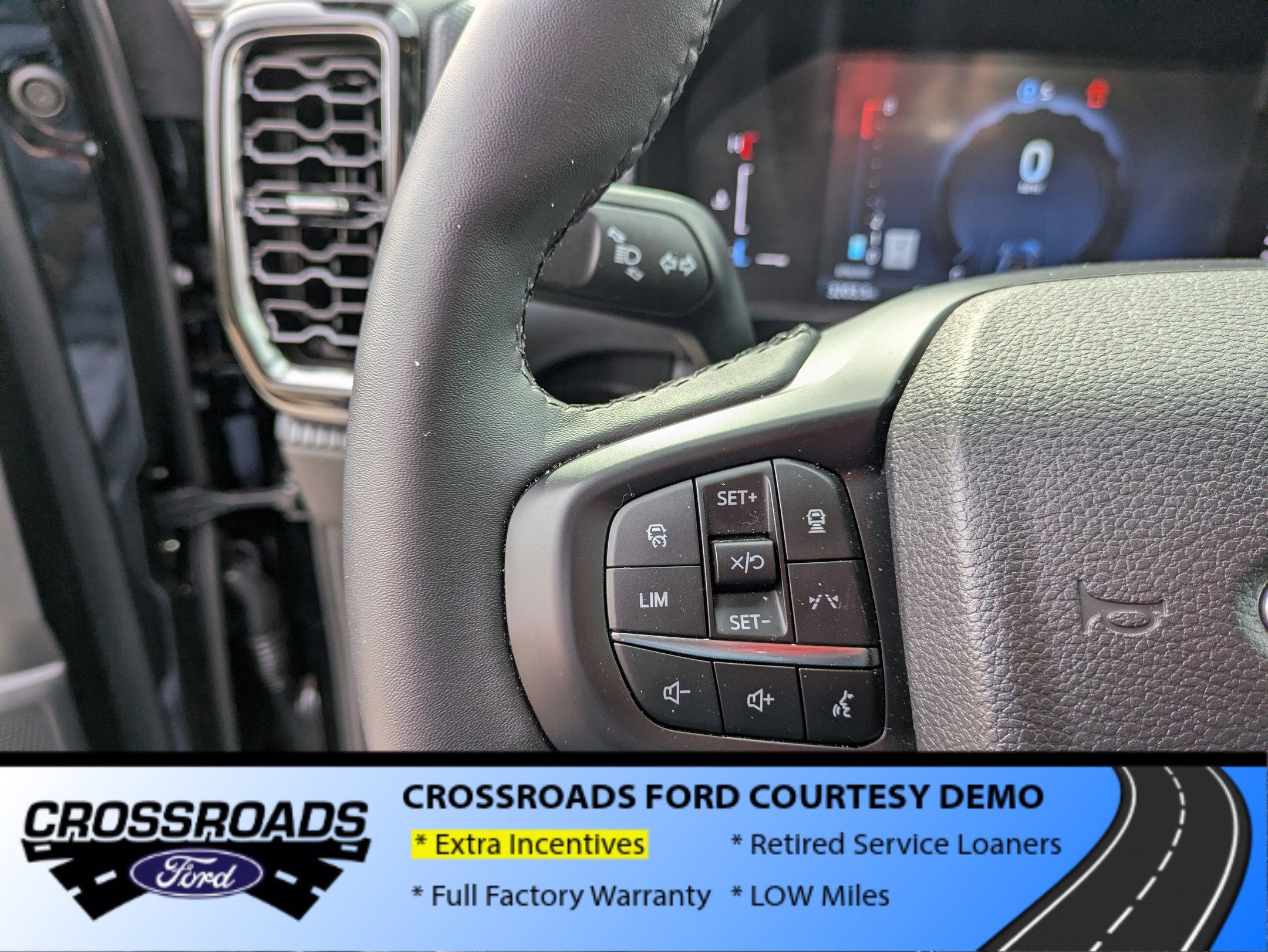 2025 Ford Ranger XLT - Crossroads Courtesy Demo
