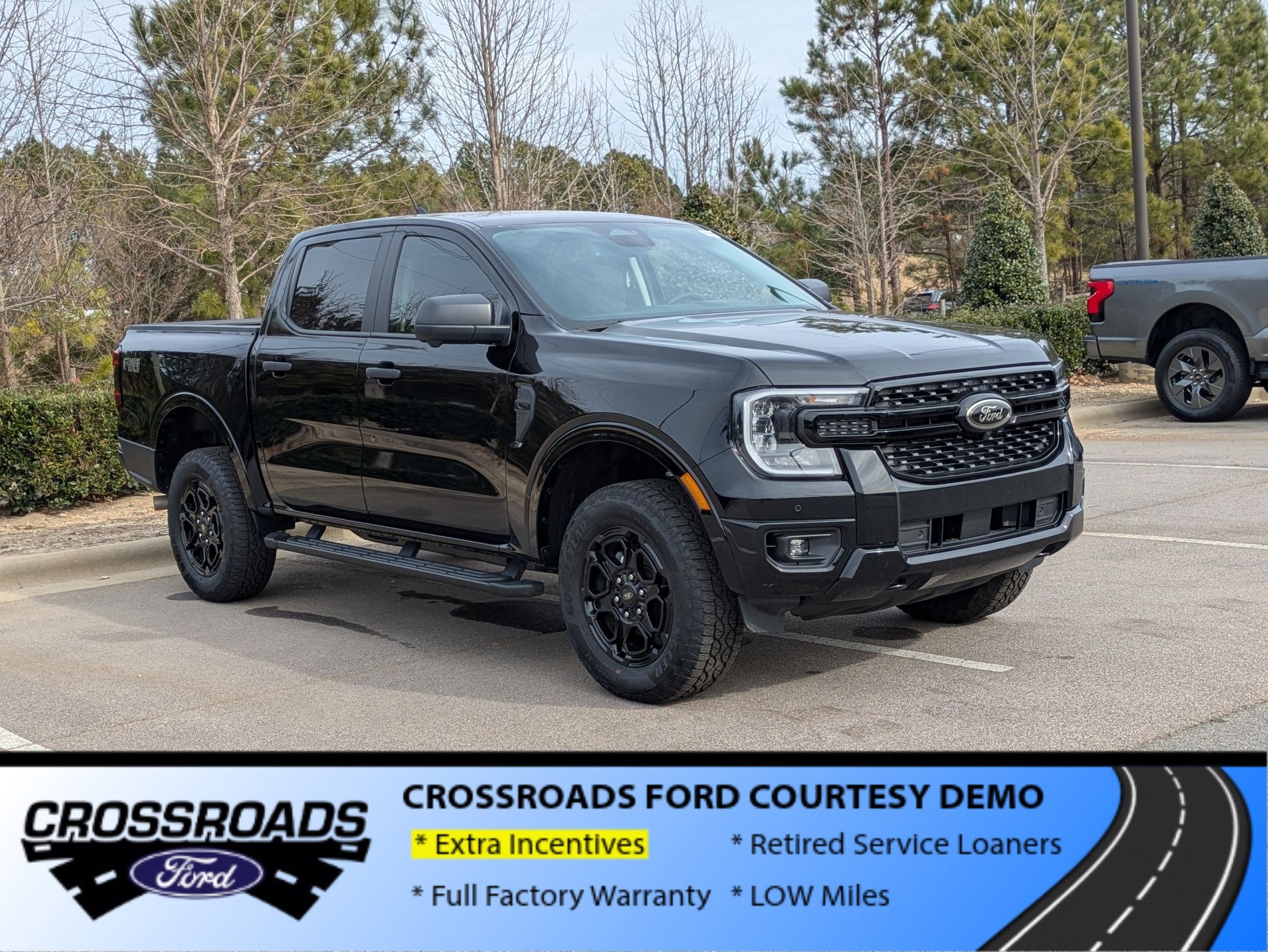 2025 Ford Ranger XLT - Crossroads Courtesy Demo