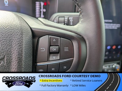 2025 Ford Ranger XLT - Crossroads Courtesy Demo