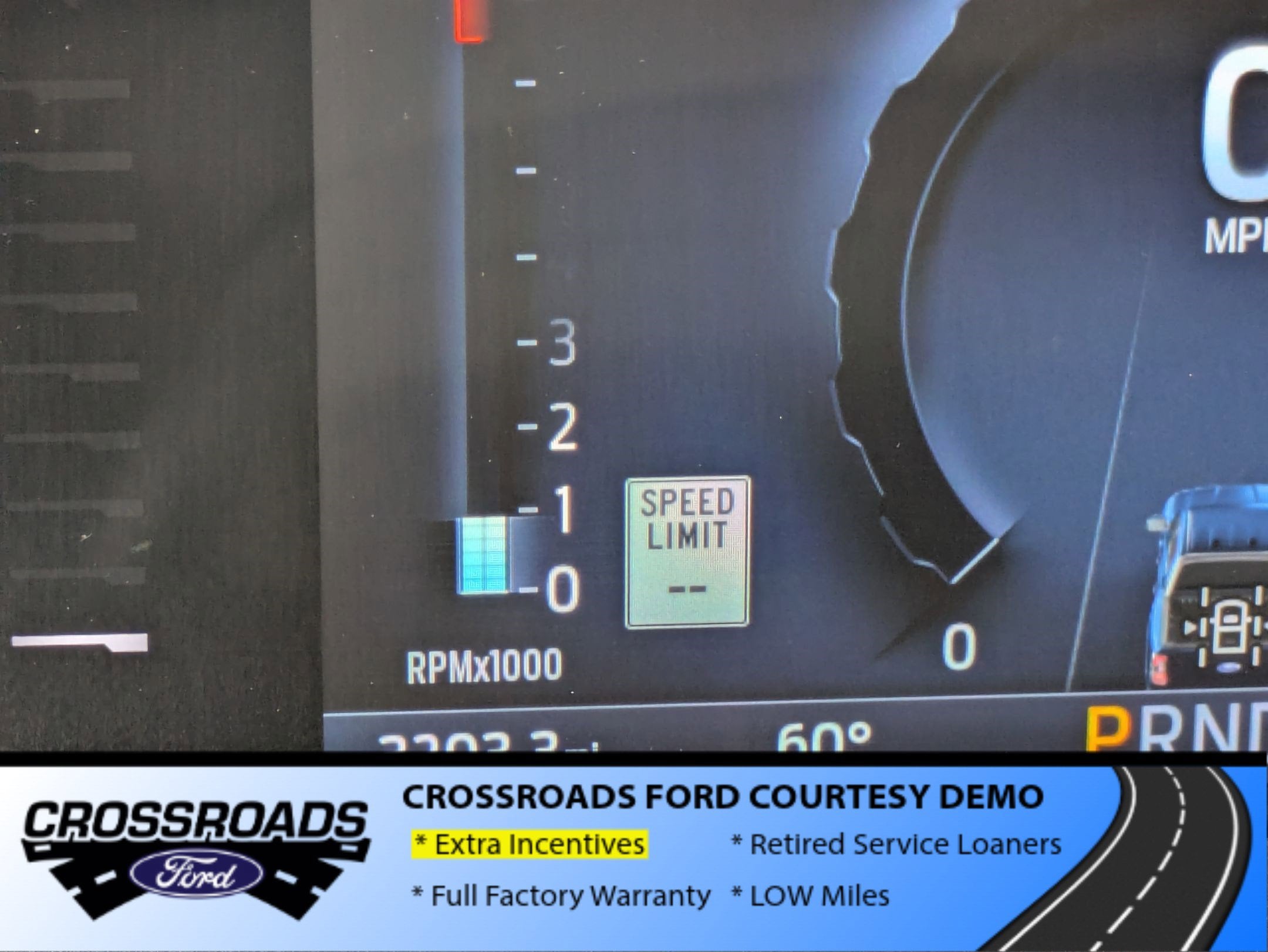 2025 Ford Ranger XLT - Crossroads Courtesy Demo