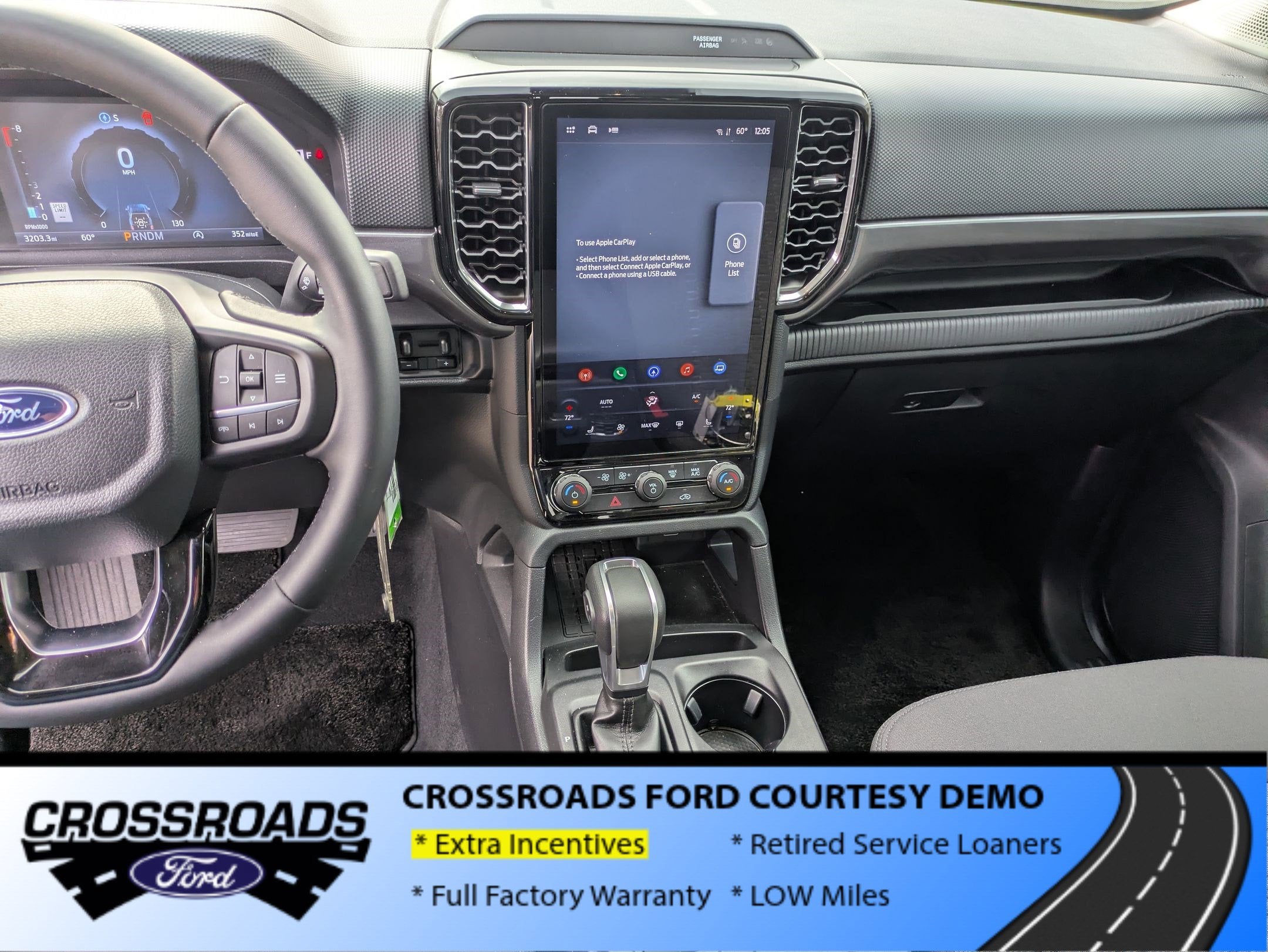 2025 Ford Ranger XLT - Crossroads Courtesy Demo