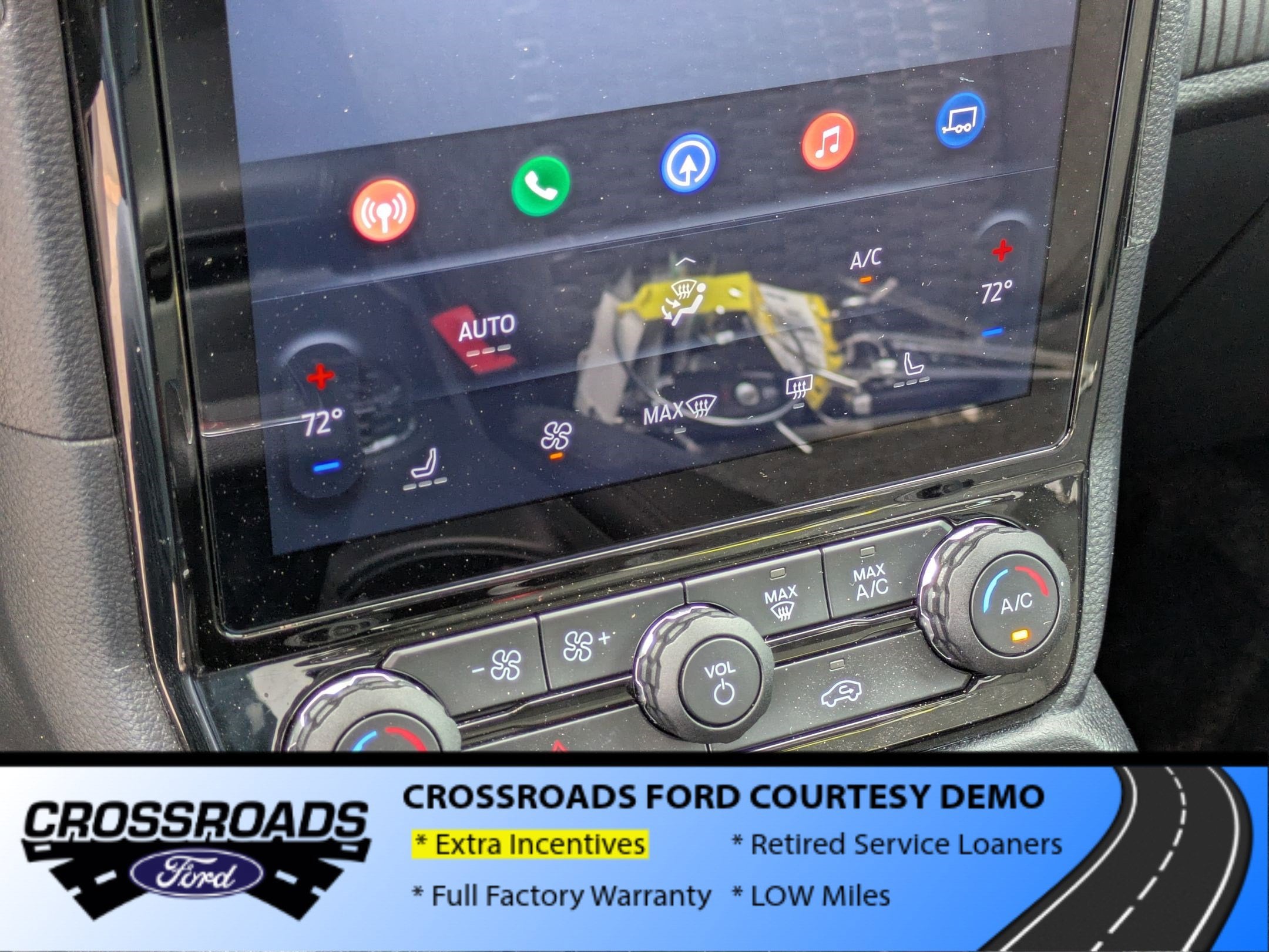 2025 Ford Ranger XLT - Crossroads Courtesy Demo