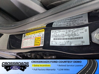 2025 Ford Ranger XLT - Crossroads Courtesy Demo