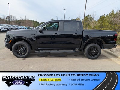 2025 Ford Ranger XLT - Crossroads Courtesy Demo