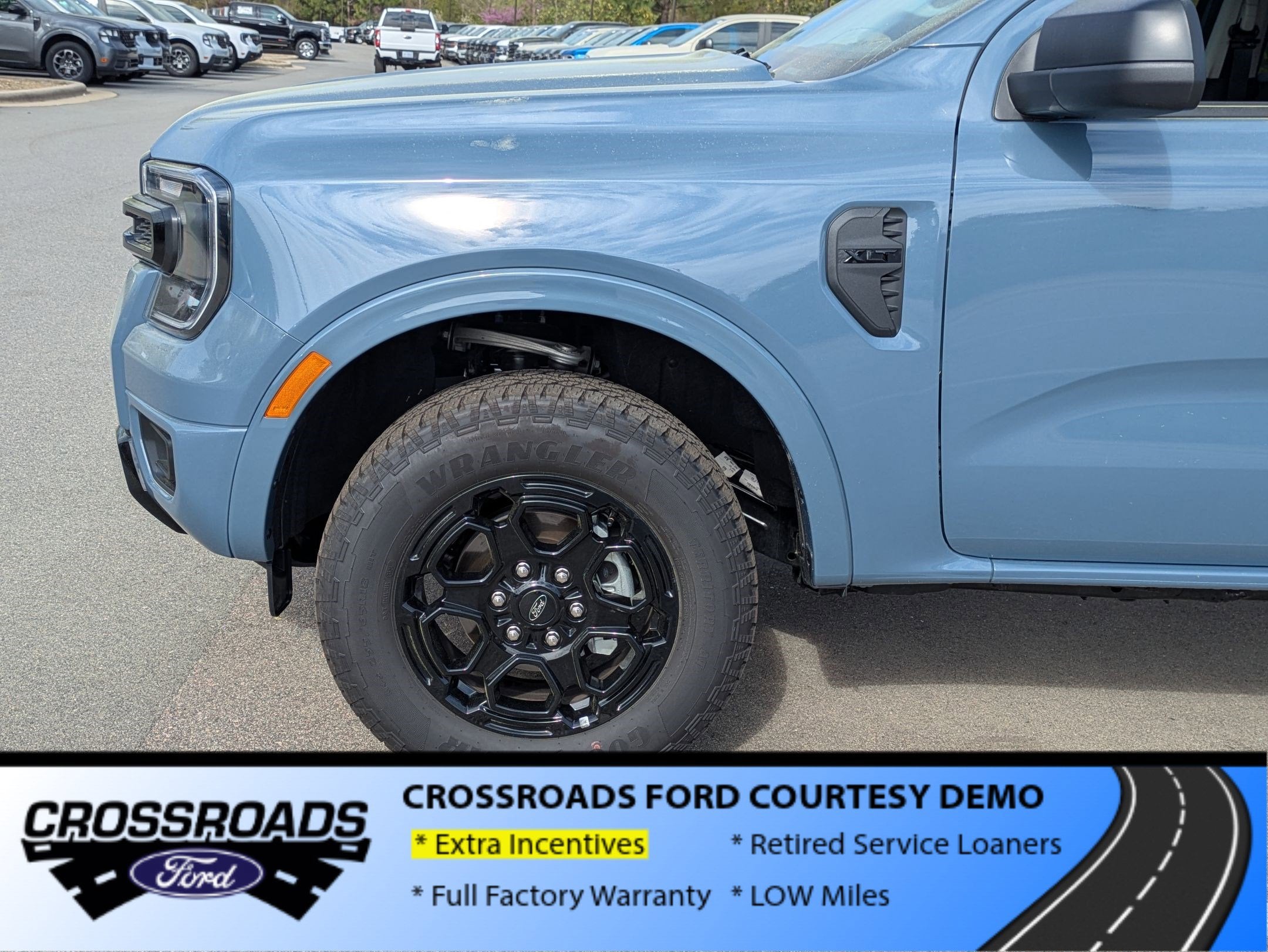 2025 Ford Ranger XLT - Crossroads Courtesy Demo