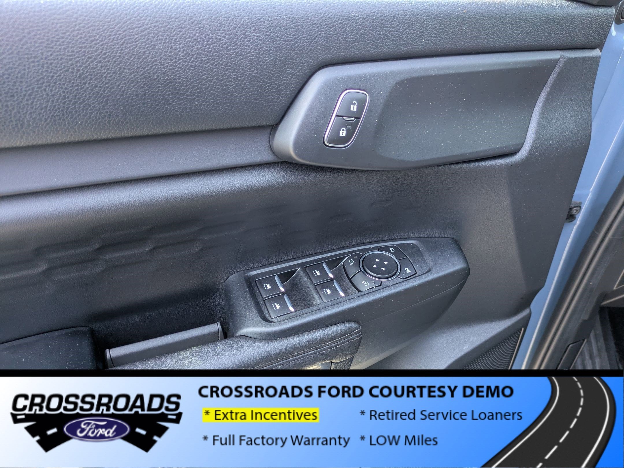 2025 Ford Ranger XLT - Crossroads Courtesy Demo