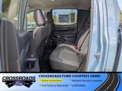 2025 Ford Ranger XLT - Crossroads Courtesy Demo