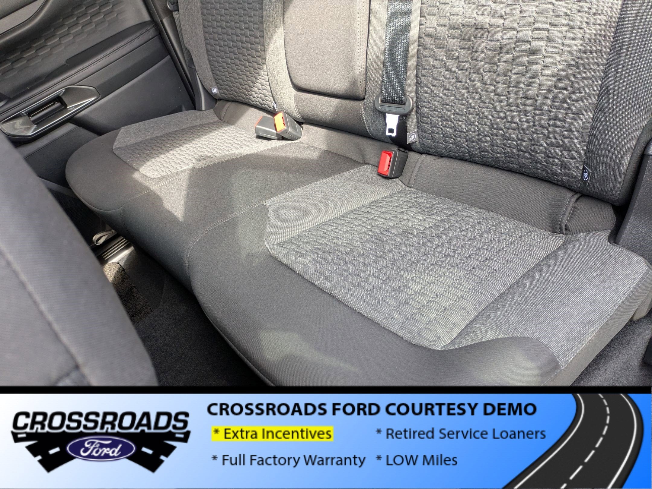 2025 Ford Ranger XLT - Crossroads Courtesy Demo