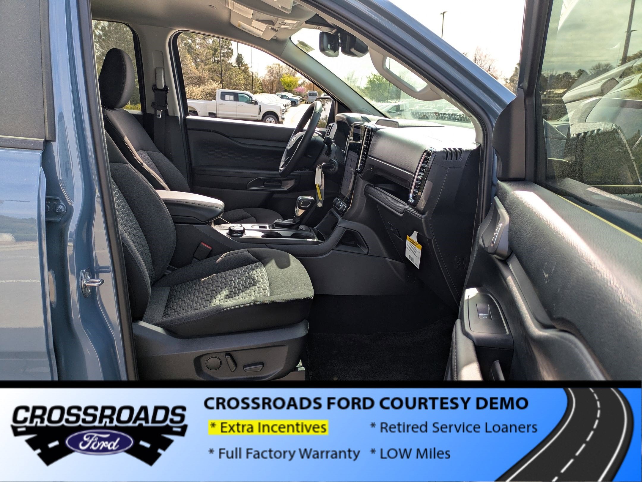 2025 Ford Ranger XLT - Crossroads Courtesy Demo