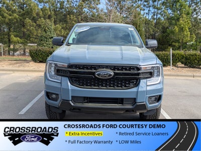 2025 Ford Ranger XLT - Crossroads Courtesy Demo