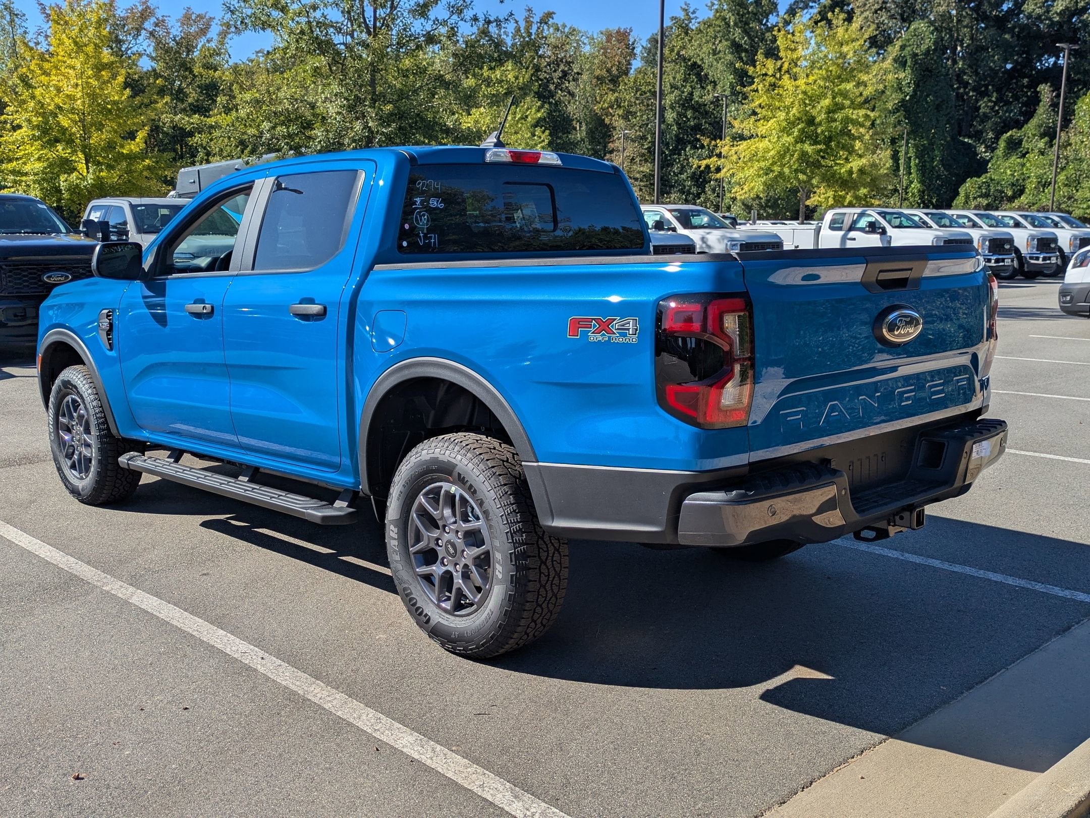 2025 Ford Ranger XLT