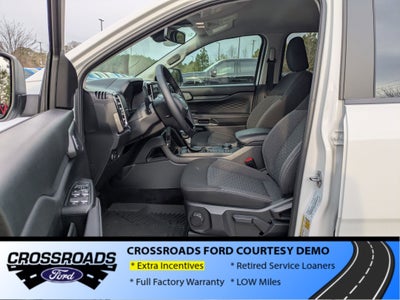 2025 Ford Ranger XLT - Crossroads Courtesy Demo