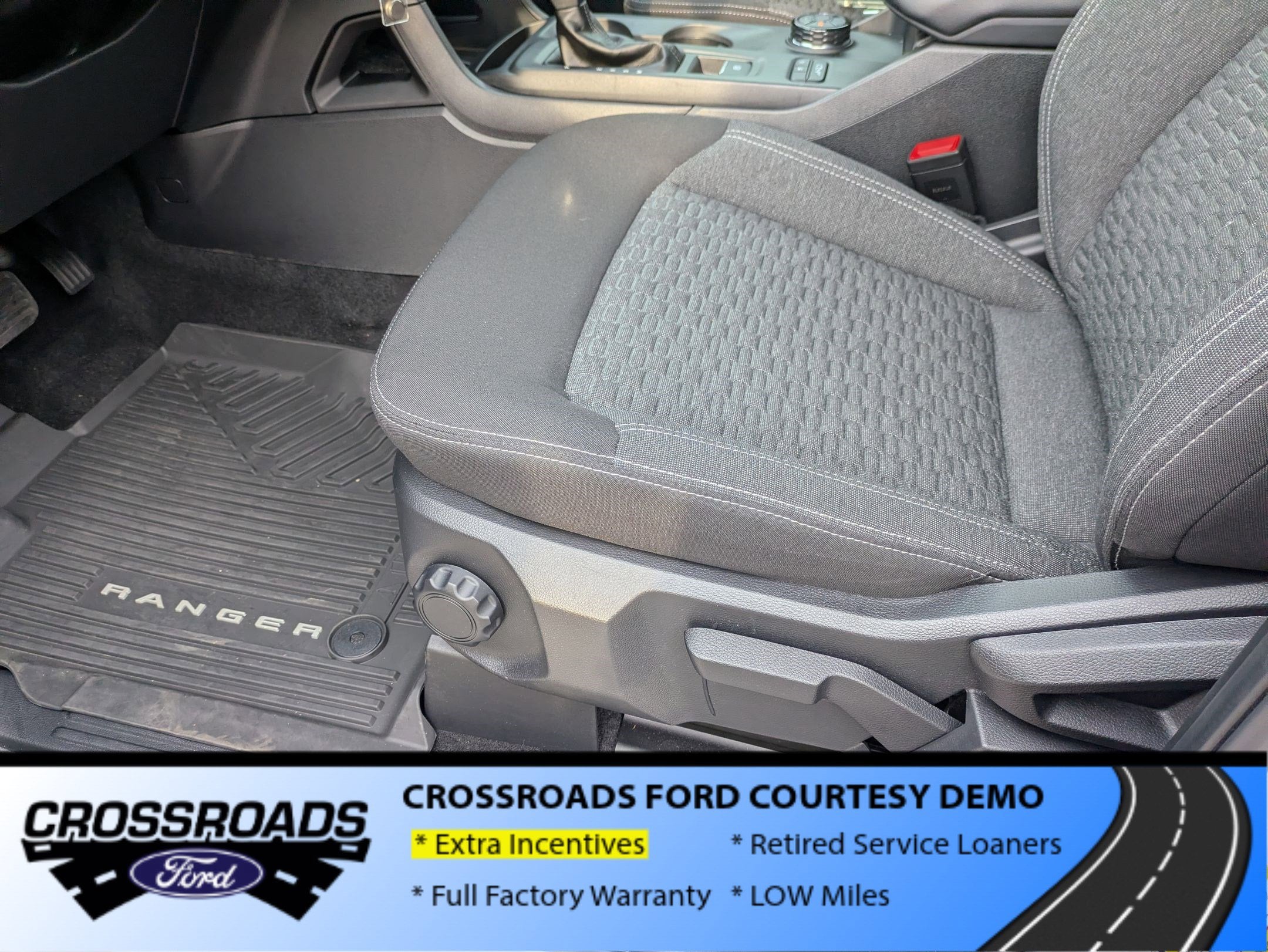 2025 Ford Ranger XLT - Crossroads Courtesy Demo