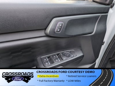 2025 Ford Ranger XLT - Crossroads Courtesy Demo