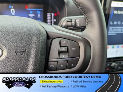 2025 Ford Ranger XLT - Crossroads Courtesy Demo