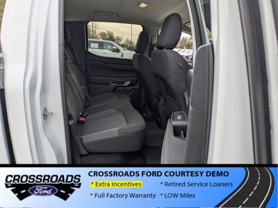 2025 Ford Ranger XLT - Crossroads Courtesy Demo