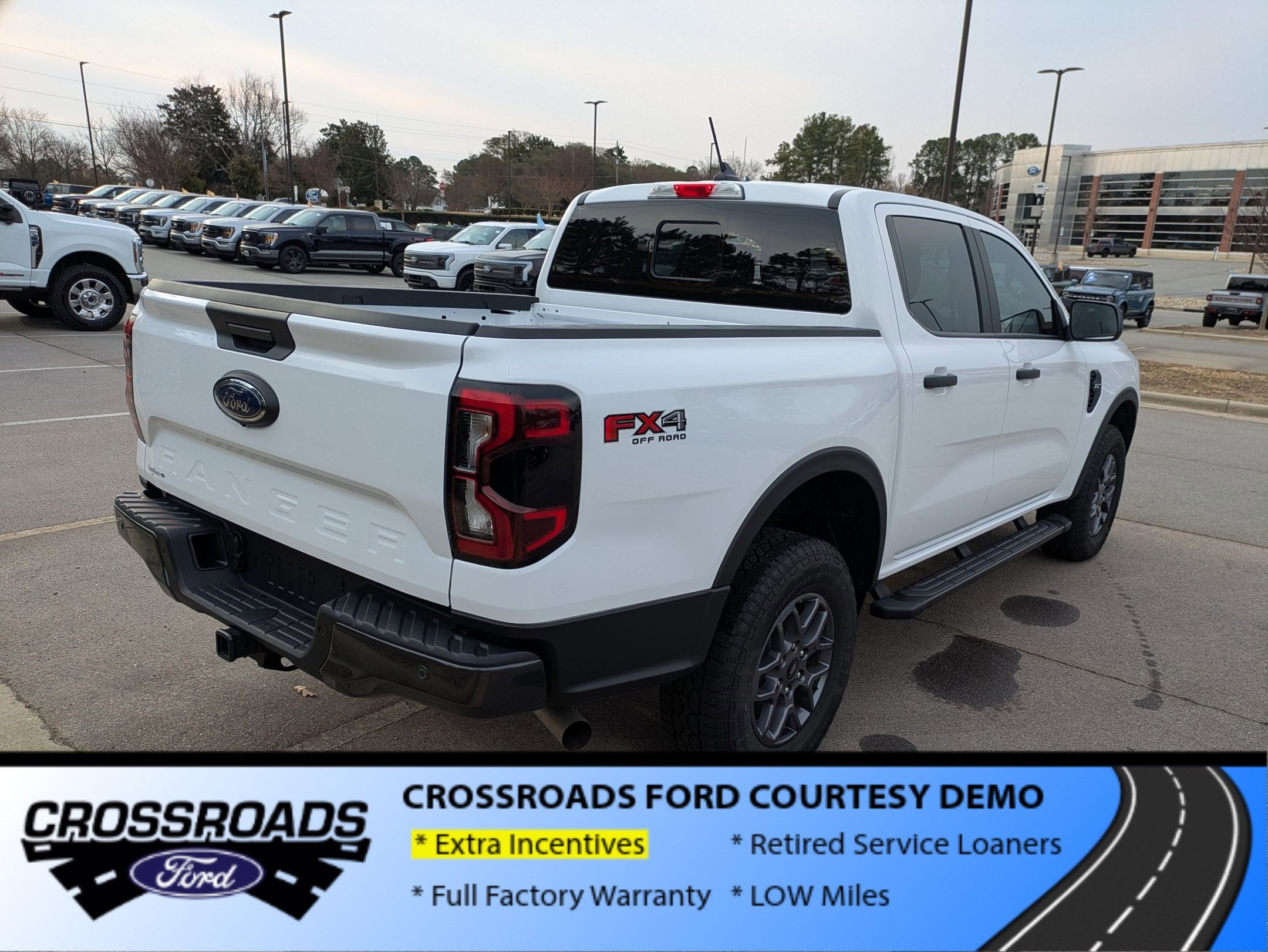 2025 Ford Ranger XLT - Crossroads Courtesy Demo