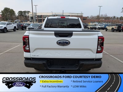 2025 Ford Ranger XLT - Crossroads Courtesy Demo