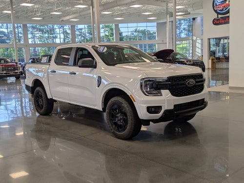 2025 Ford Ranger XLT - Crossroads Courtesy Demo