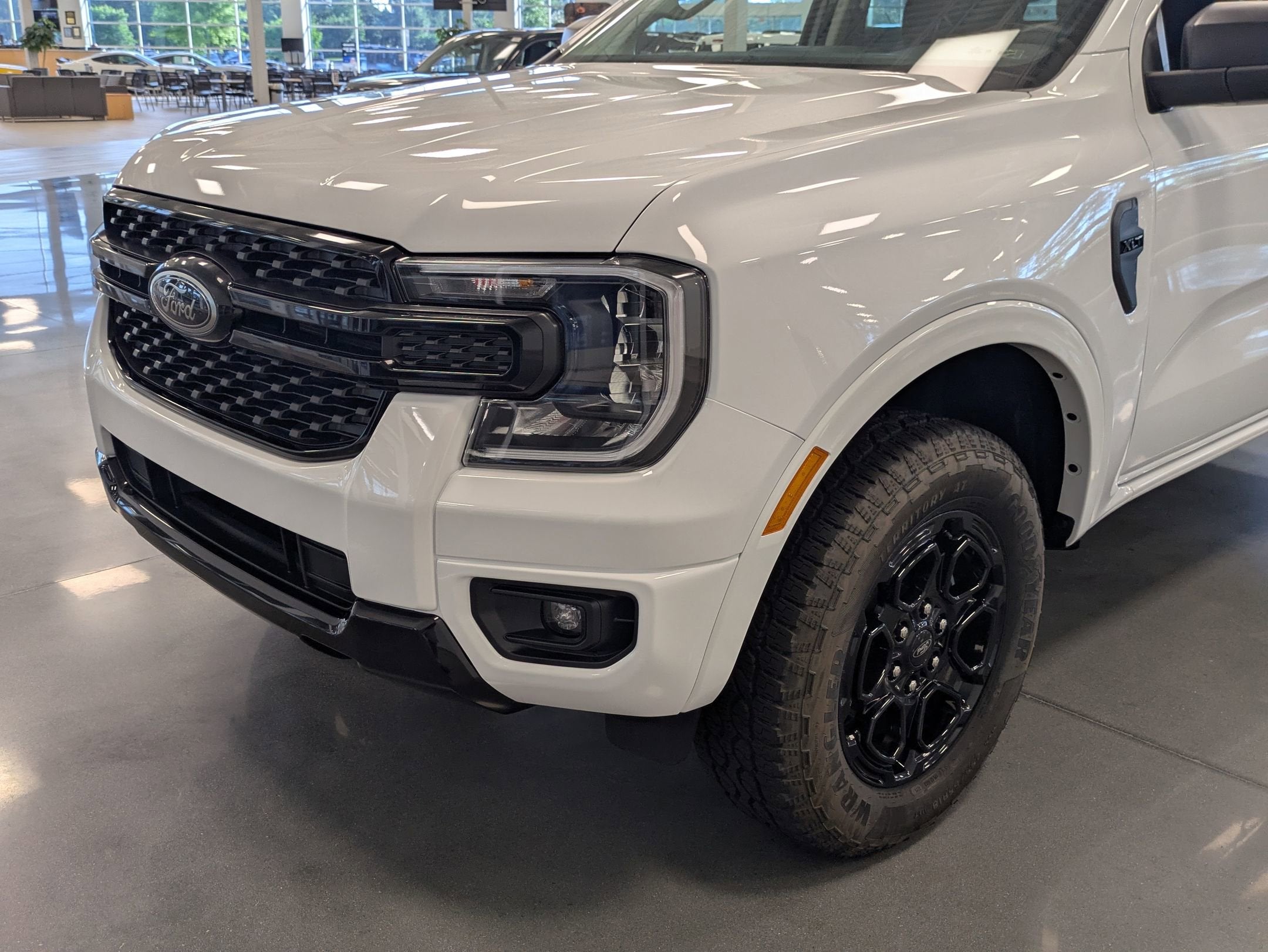 2025 Ford Ranger XLT - Crossroads Courtesy Demo