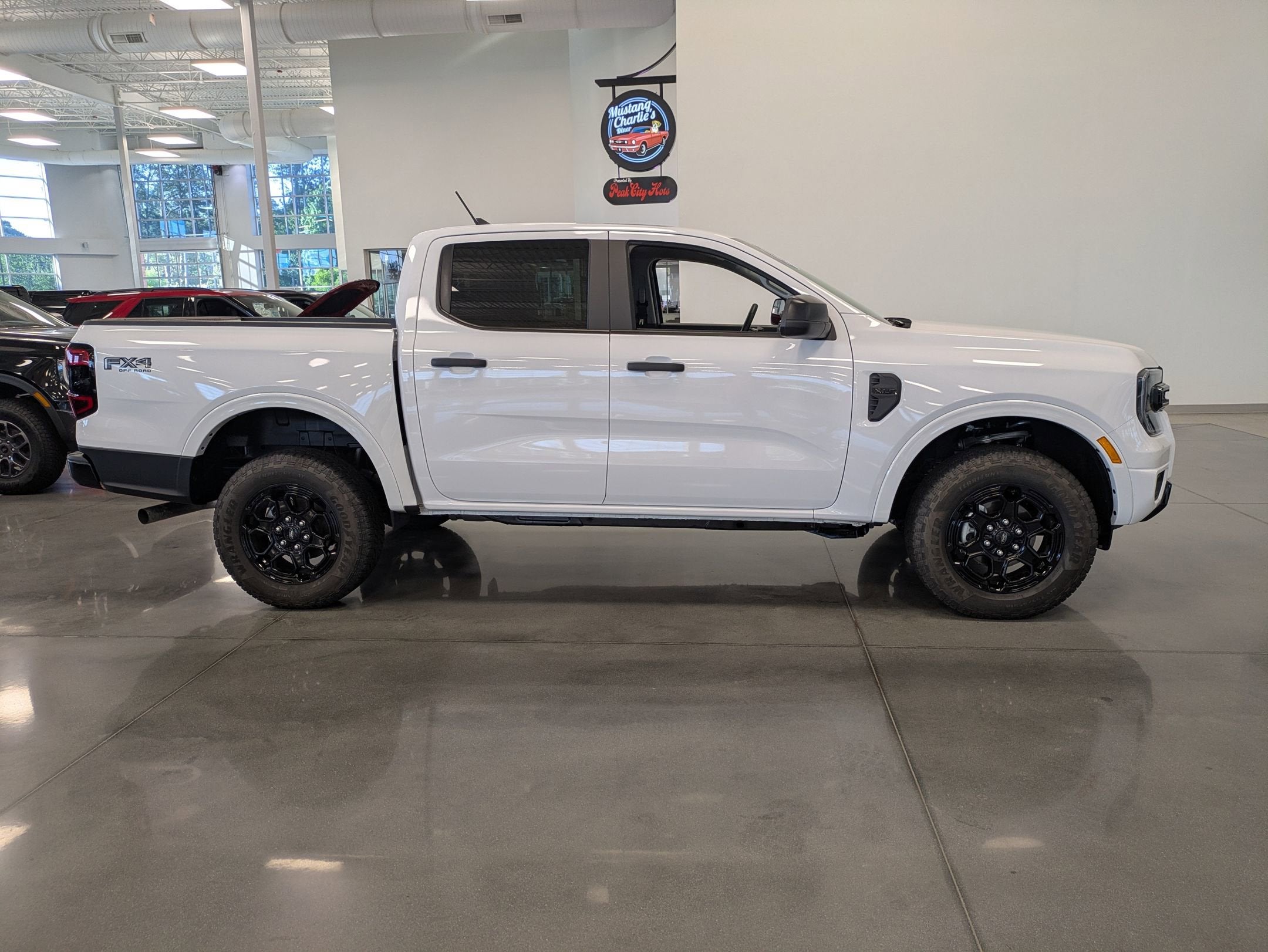 2025 Ford Ranger XLT - Crossroads Courtesy Demo
