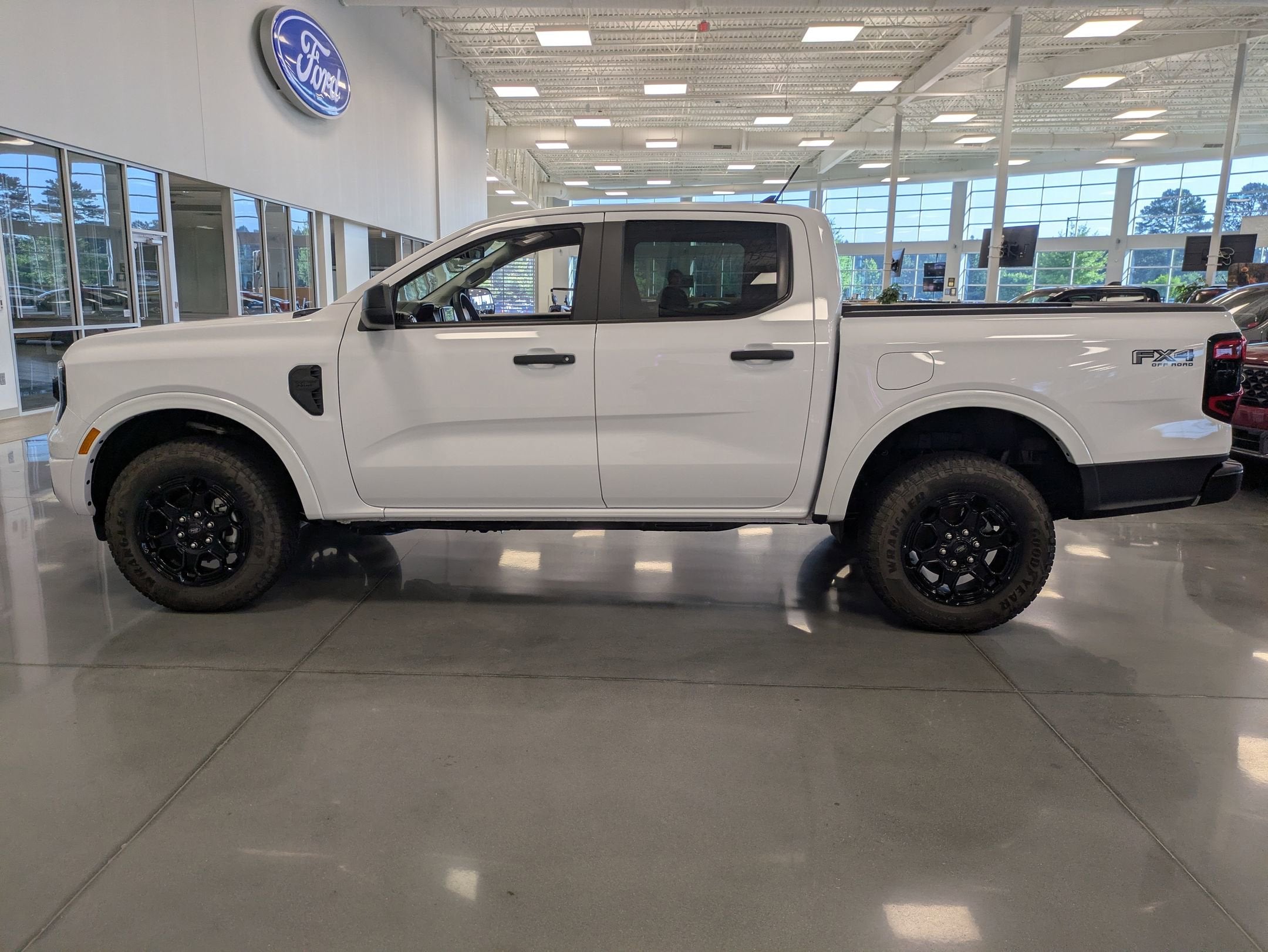 2025 Ford Ranger XLT - Crossroads Courtesy Demo