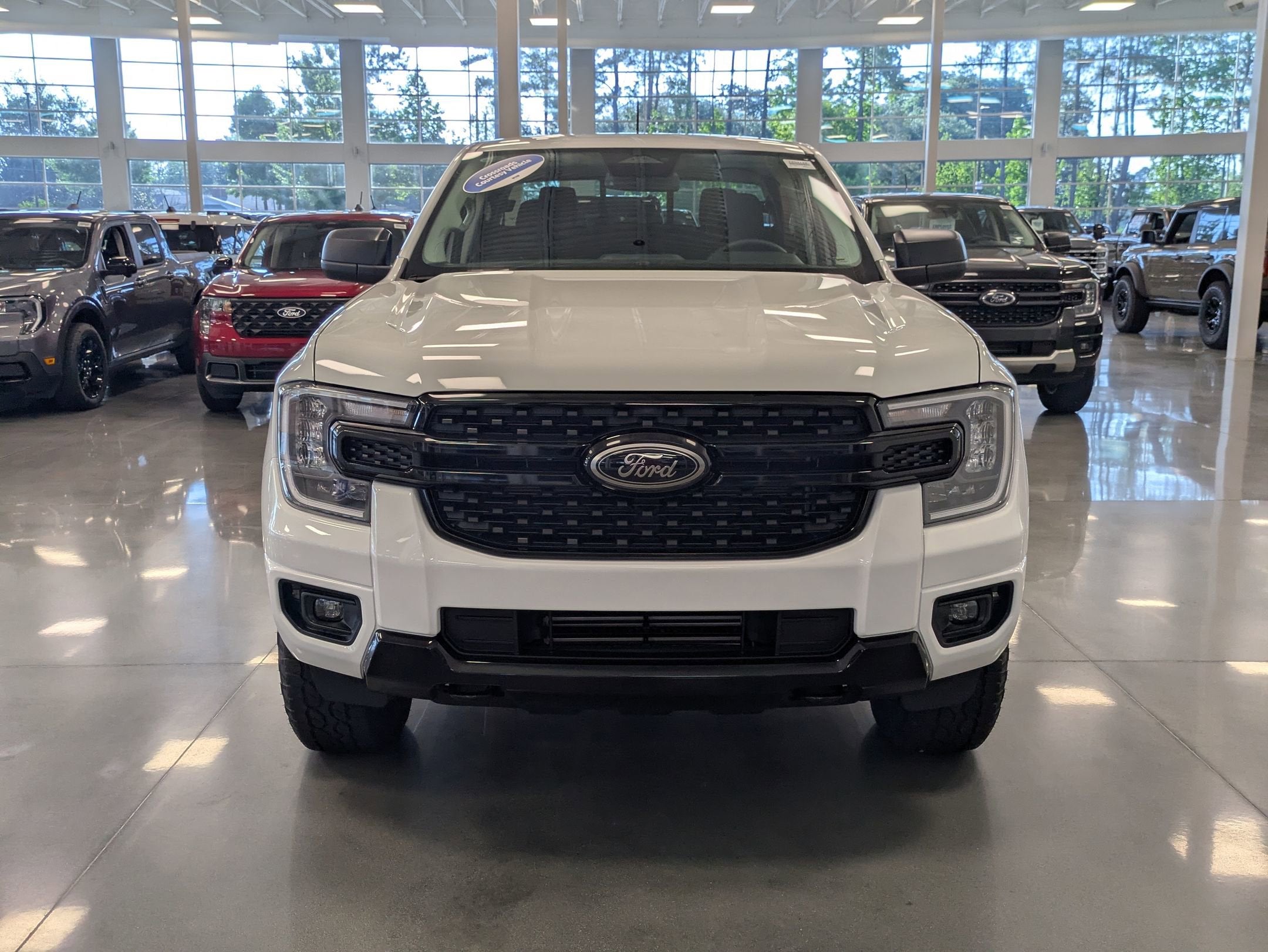 2025 Ford Ranger XLT - Crossroads Courtesy Demo