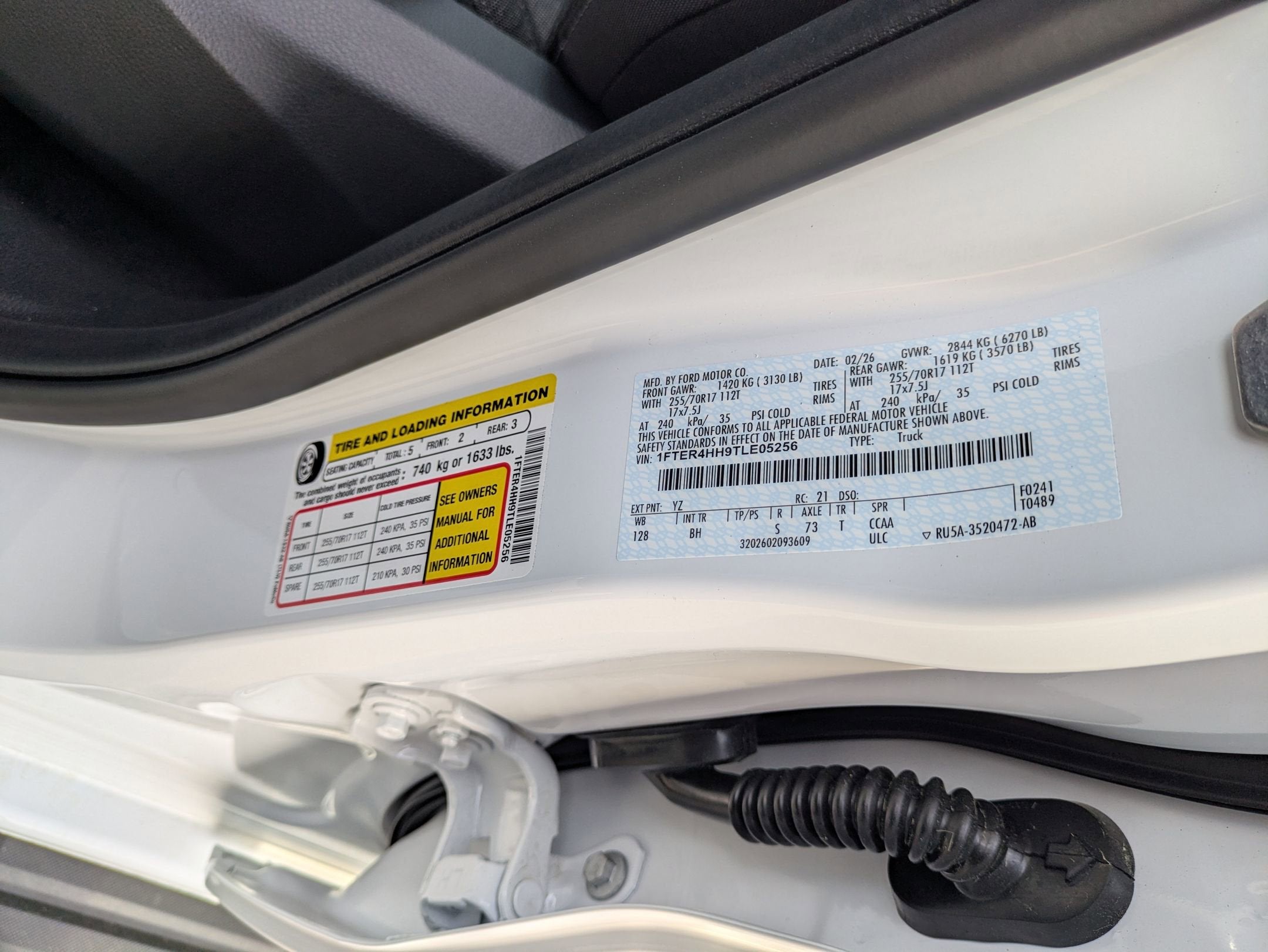 2026 Ford Ranger XLT