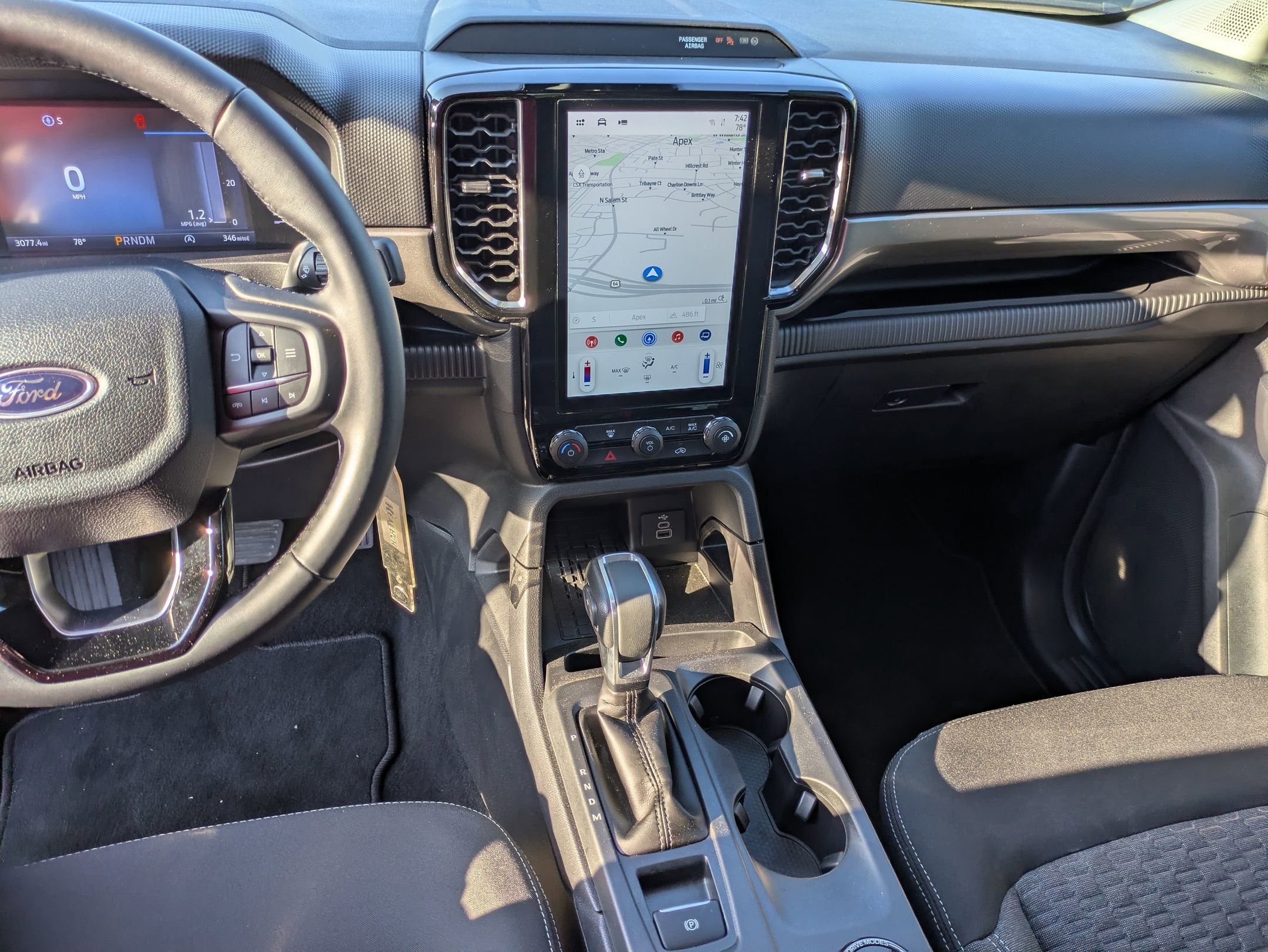 2025 Ford Ranger XLT - Crossroads Courtesy Demo