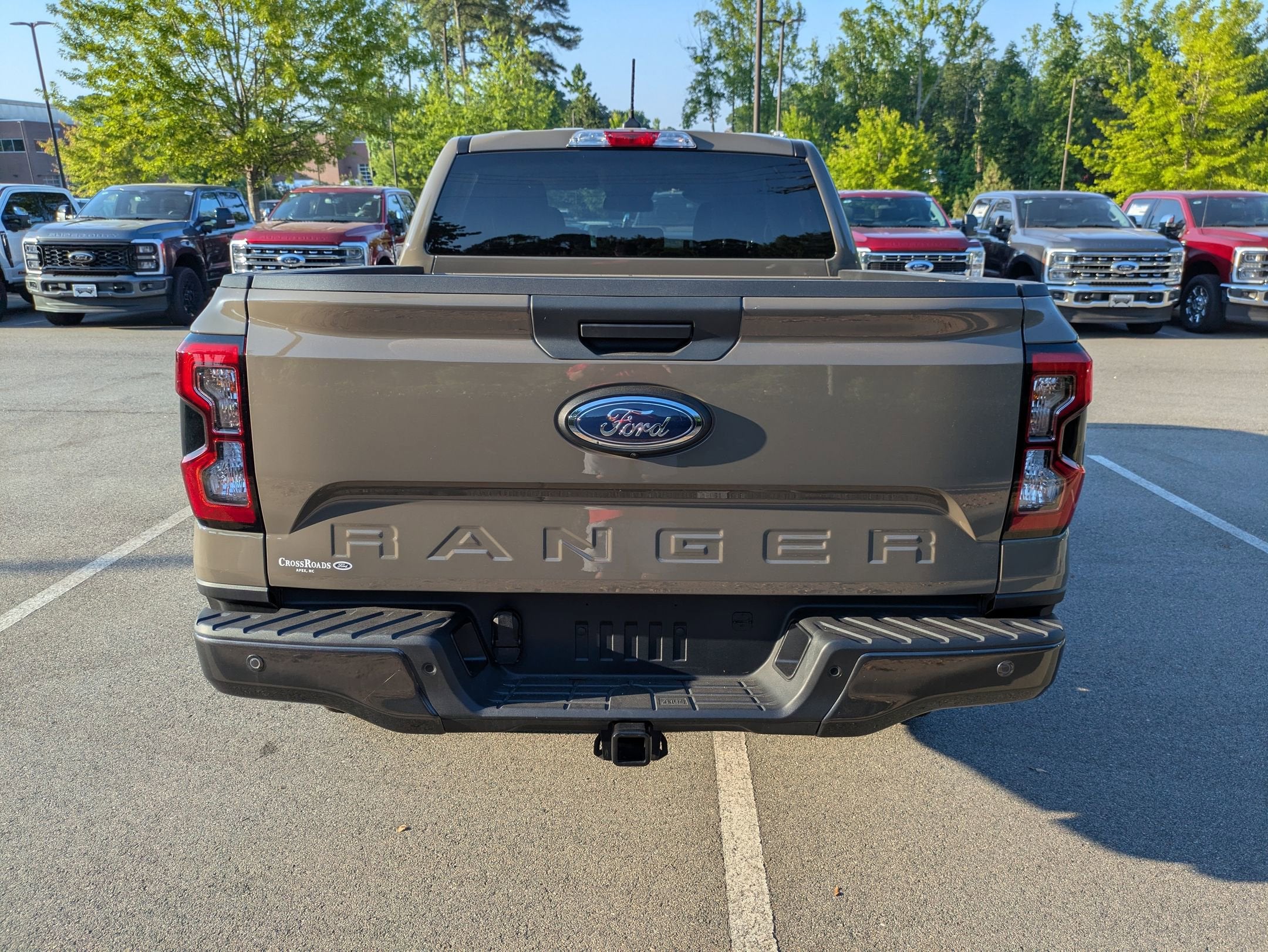 2025 Ford Ranger XLT - Crossroads Courtesy Demo