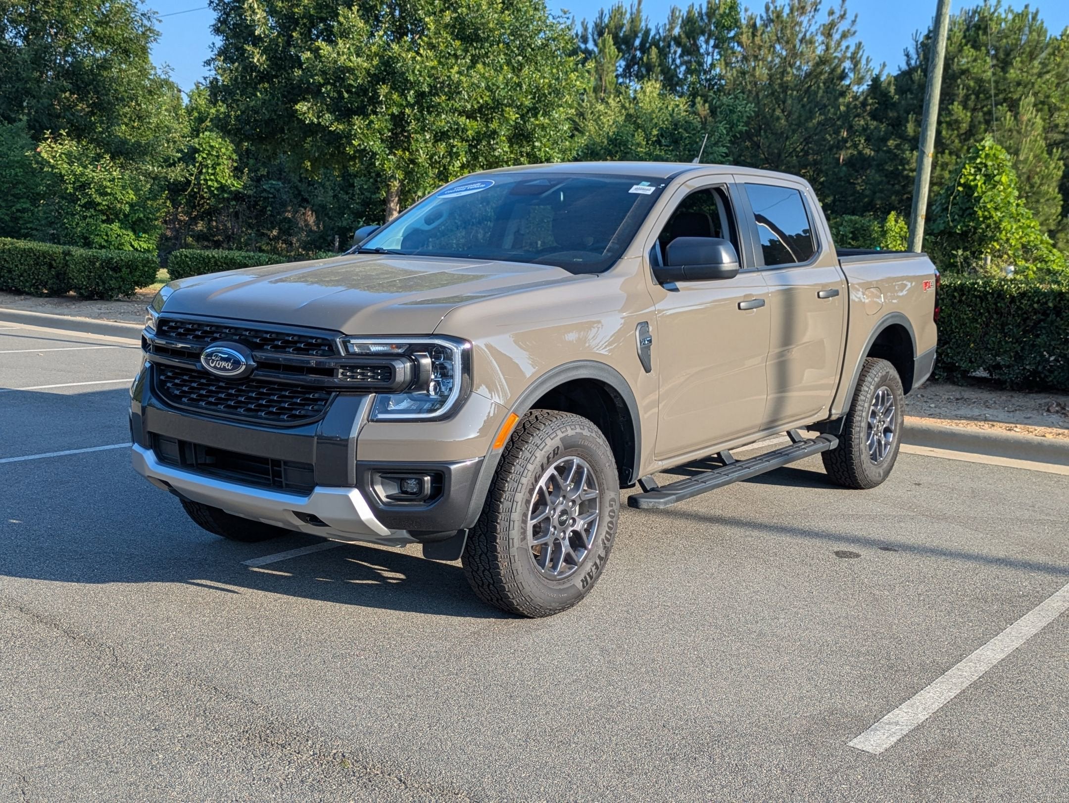 2025 Ford Ranger XLT - Crossroads Courtesy Demo