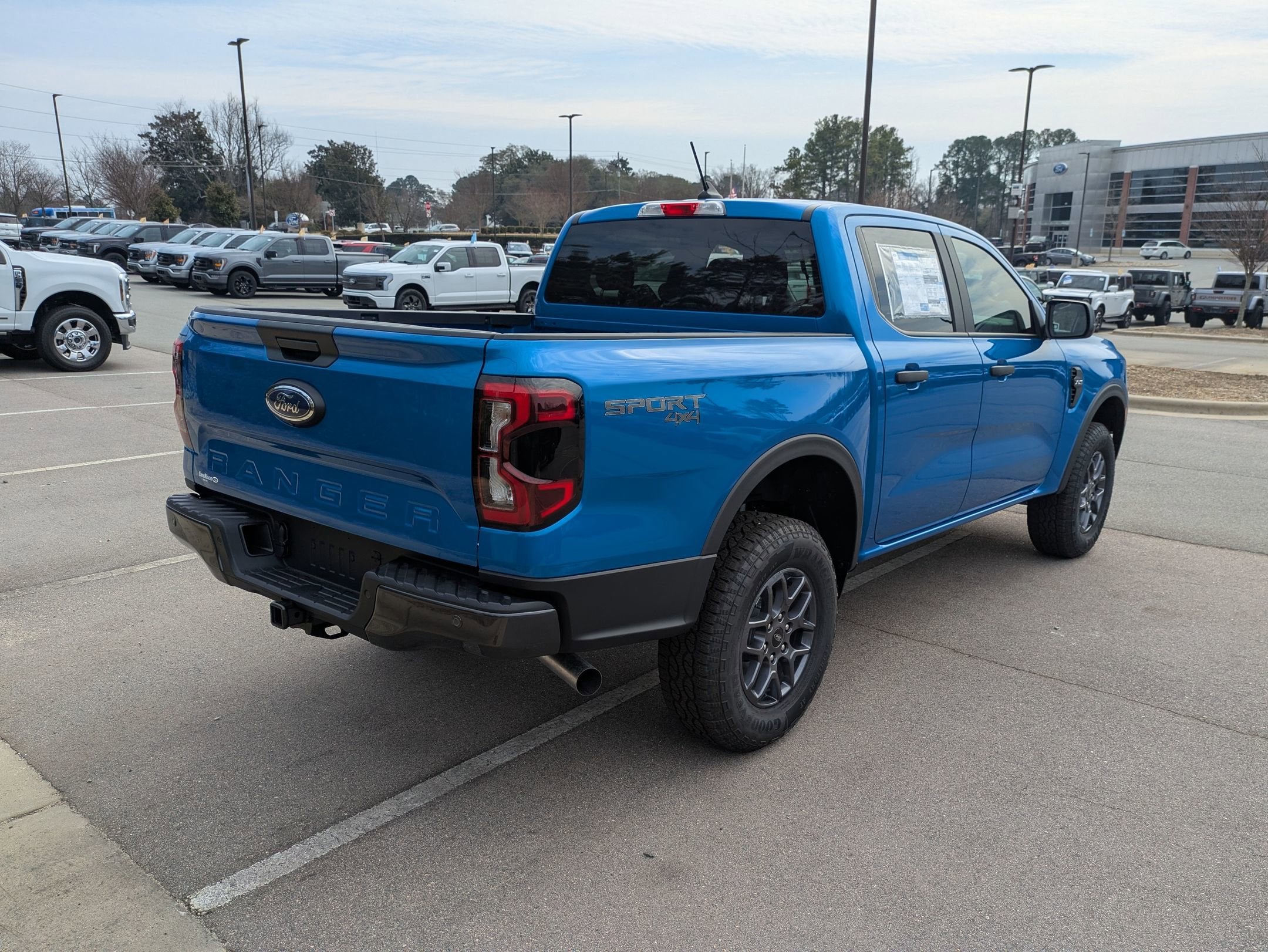 2026 Ford Ranger XLT