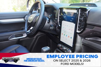 2026 Ford Ranger LARIAT