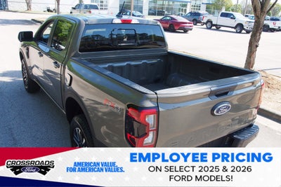 2026 Ford Ranger LARIAT