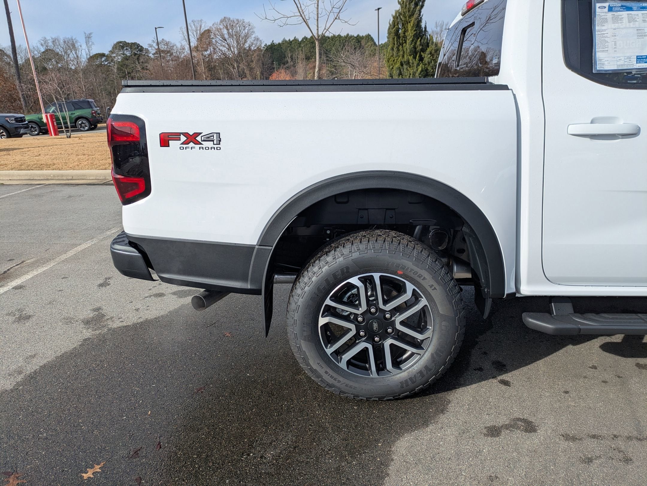 2025 Ford Ranger LARIAT